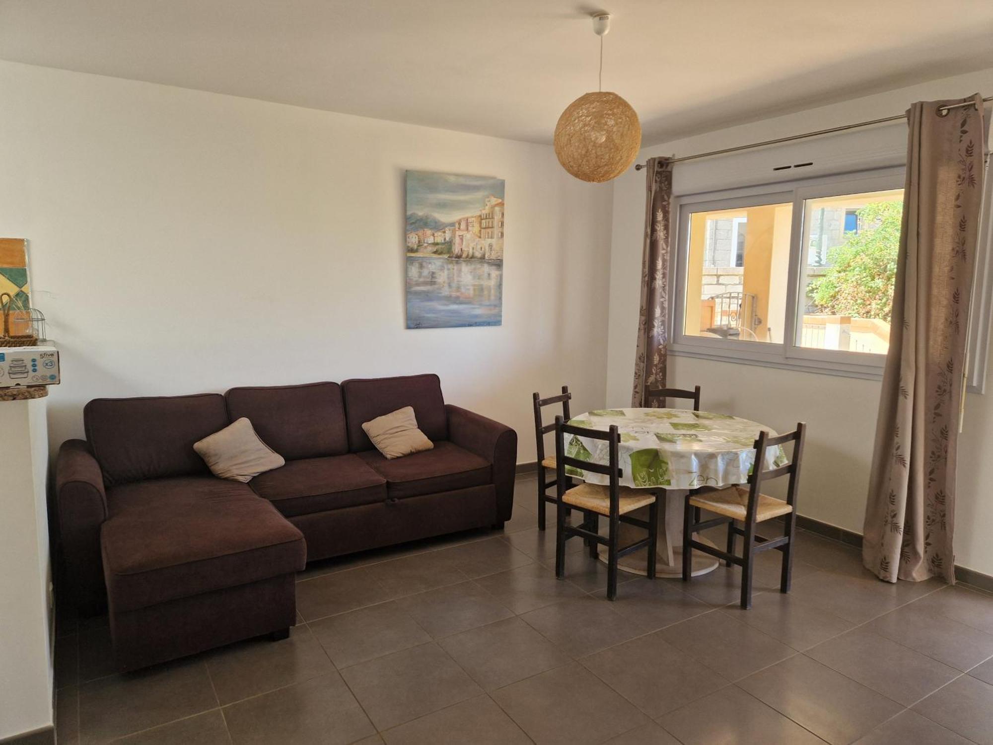 Location Saisonniere - Appartement T3 - Propriano Propriano  Exteriör bild